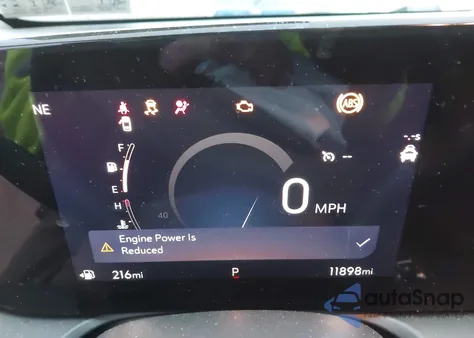 2024 Buick Encore Gx Sport Touring Awd from USA, damaged, VIN KL4AMESL4RB203790